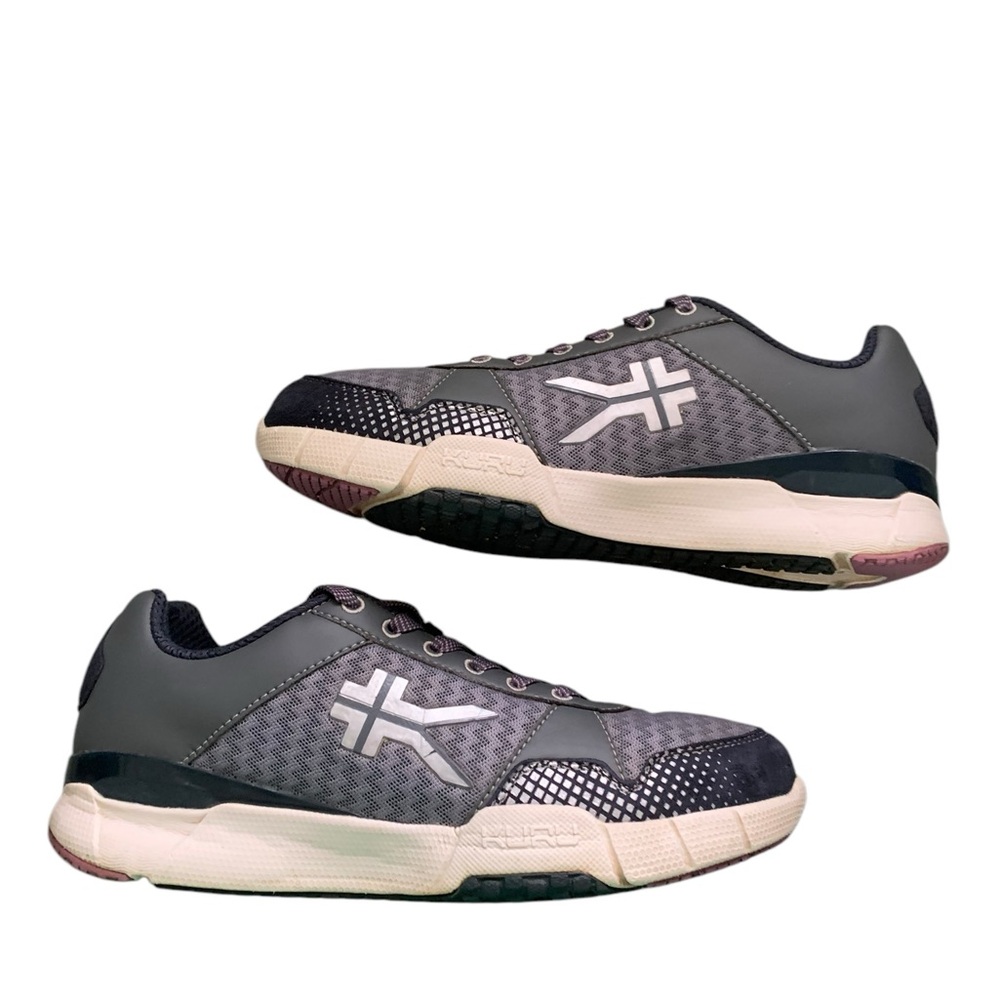 Kuru Quantum Gray Purple (pewter/night sky) Womens Sneakers - Picture 10 of 12